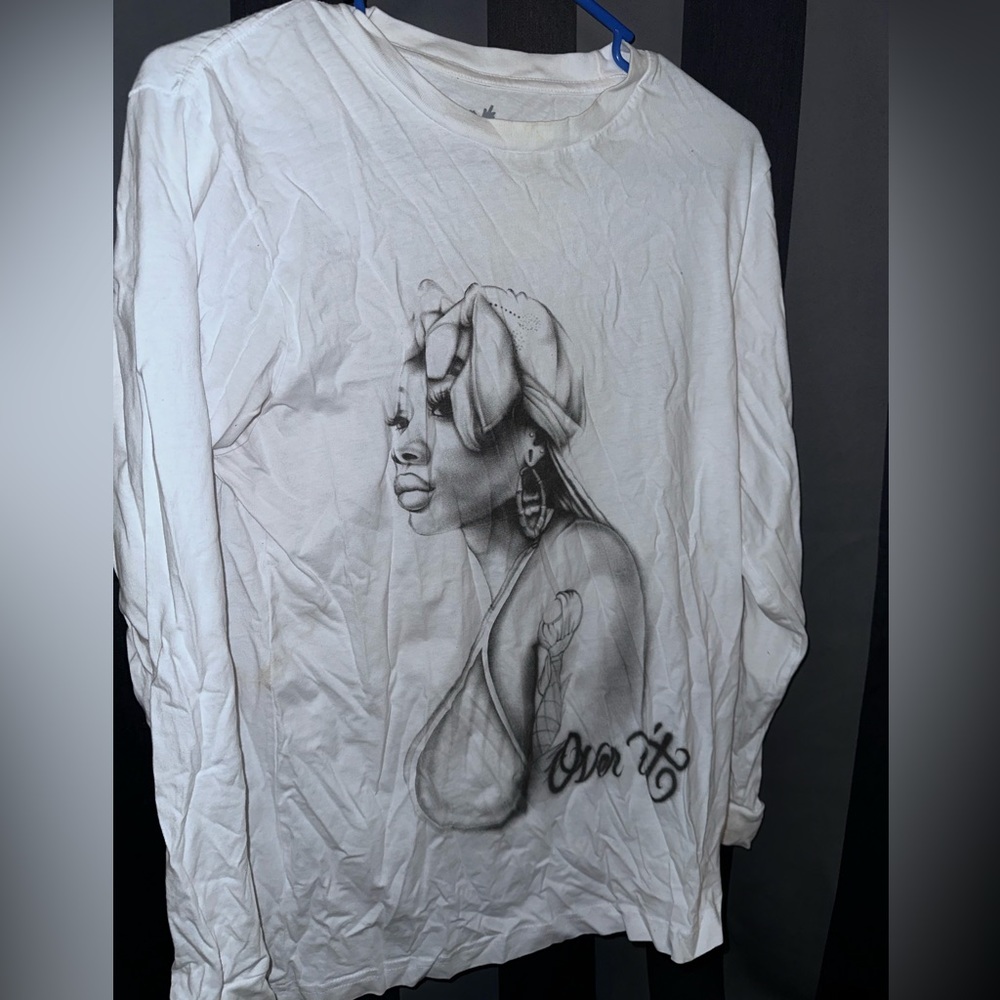 Summer Walker Spray-Paint Tee